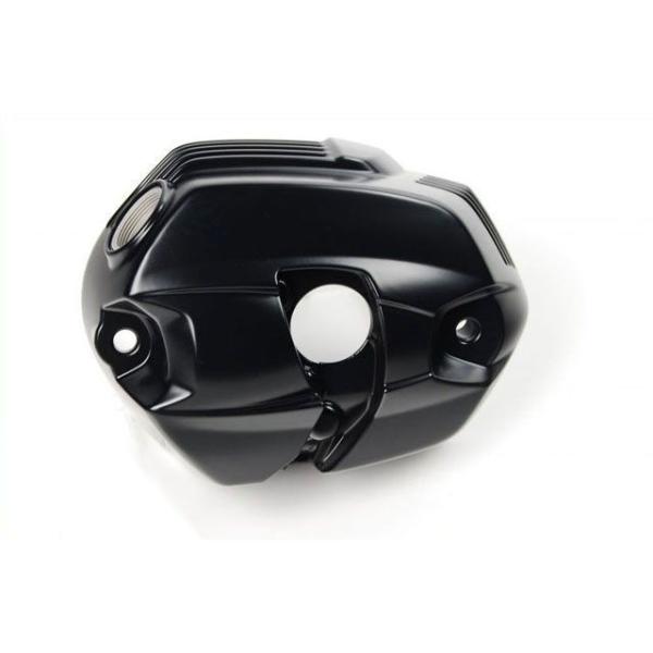 ビーエムダブリュー BMW純正 シリンダー ヘッド カバー 黒 右 BMW