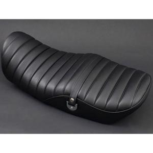 ゼファー750 カスタムシート ロール・ブラック 25mmダウン WORKS