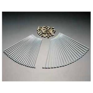 ピーエムシー H2 Z1/Z2 メッキスポークセット フロント用40PCセット 仕様 ユニクロ仕様。...