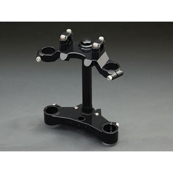 ピーエムシー Z1000MK2 Z750FX-1 Billet トリプルクランプkit Type-2...