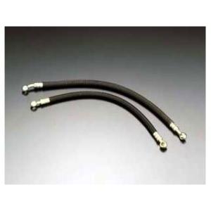 ピーエムシー Z/KZ 純正タイプアッパーブレーキホース（STDサイズ/390mm） PMC