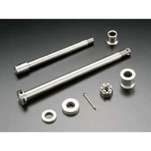 ピーエムシー ステンレスアクスルシャフトセット フロント PMC