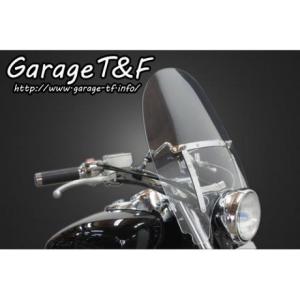 Garage T＆F ガレージ ドラッグパイプマフラー タイプ1 マグナ(Vツイン