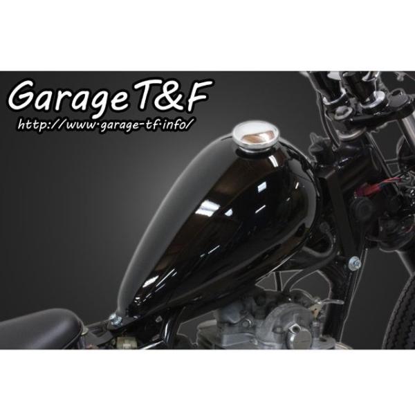 正規品／ガレージT&amp;F SR400 エッグタンクキット T&amp;F バイク