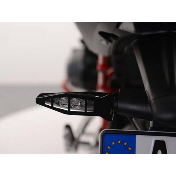 ワンダーリッヒ ウィンカープロテクター リア用 左右セット（ブラック） Wunderlich