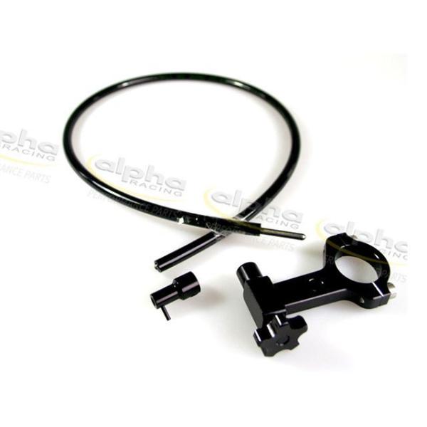 アルファレーシング S1000RR レーシングブレーキレバー用 リモートアジャストダイヤル alph...