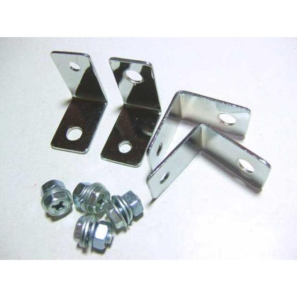 【メーカー直送】BPアウトレット ウインカー用L字ステー B.P.OUTLETS