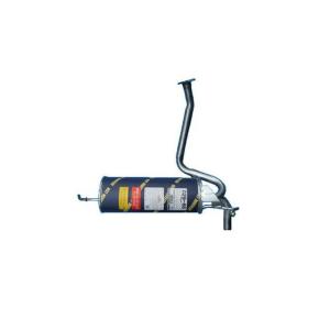 プレオ SED RA1 RA2 スバル HST マフラー 029-68 本体オールステンレス