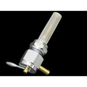 ネオファクトリー ハーレー用 13/16NPT ヘックススタイルガソリンコック 仕様 90° リア ...