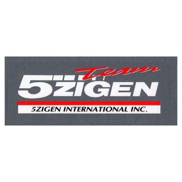 東洋マーク 純正ステッカー 5ZIGEN 白 小 Toyo Mark