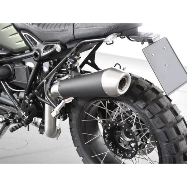 ACシュニッツァー R nineT Scrambler STEALTH Silencer high ...