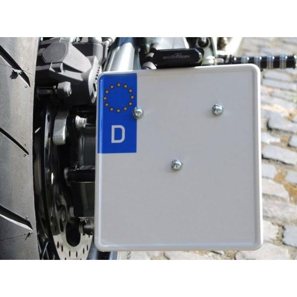 ACシュニッツァー R nineT License plate holder sideways R ...
