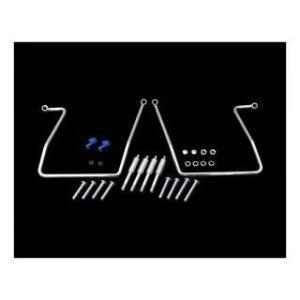ネオファクトリー FXD・FXDWG・FXDF サドルバッグサポートブラケット 91-05y ダイナ...