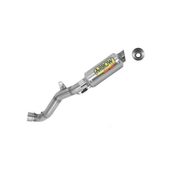 アロー HONDA CBR 1000 RR 08-10 TITANIUM SILENCER＋STAI...