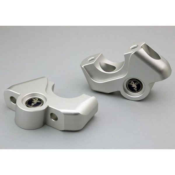アールズギア R1200RS ハンドルブラケット（シルバー） R’s GEAR