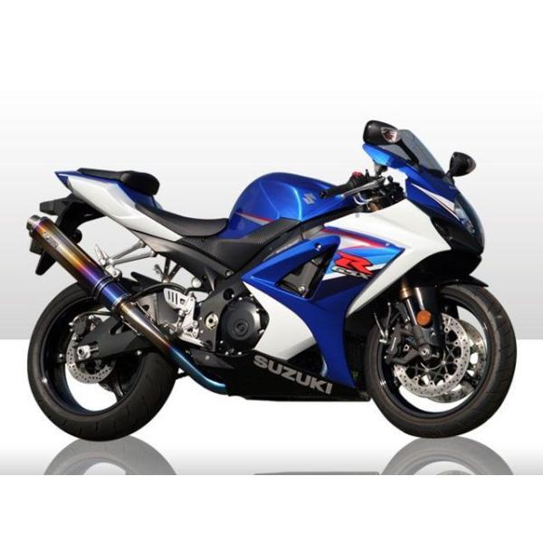 正規品／アールズギア GSX-R1000 GPスペック スリップオン シングル サイレンサー：チタン...