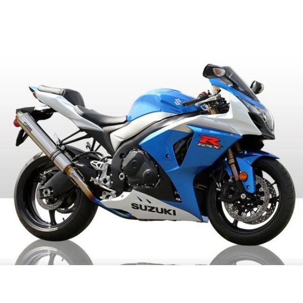 アールズギア GSX-R1000 GPスペック スリップオン サイレンサー チタンドラッグブルー R...