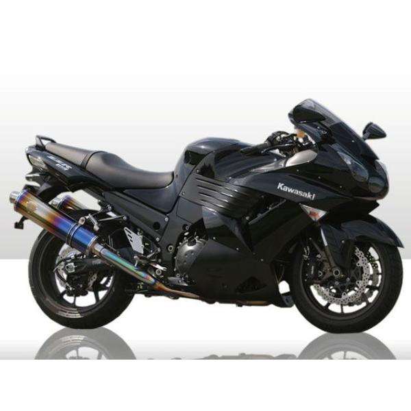 アールズギア ZZR1400 ツイン ワイバン サイレンサー チタン R’s GEAR