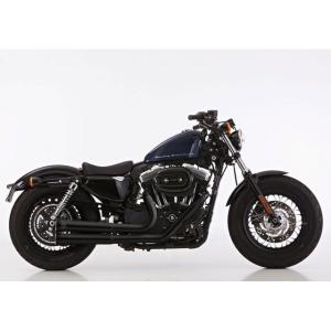 Falcon XVS1100 Drag Star Classic マフラー本体 Double Groove チョ