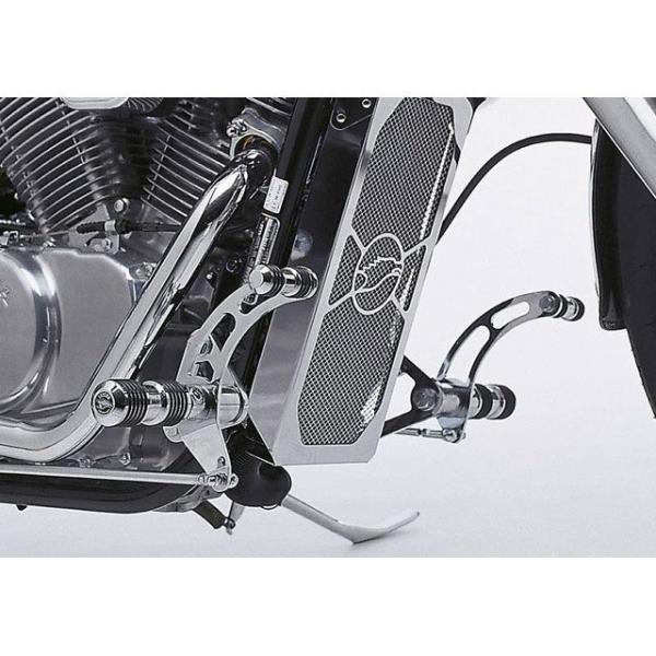 ファルコン VT 600 C Shadow ラウンドスタイルフォワードコントロールキット HONDA...
