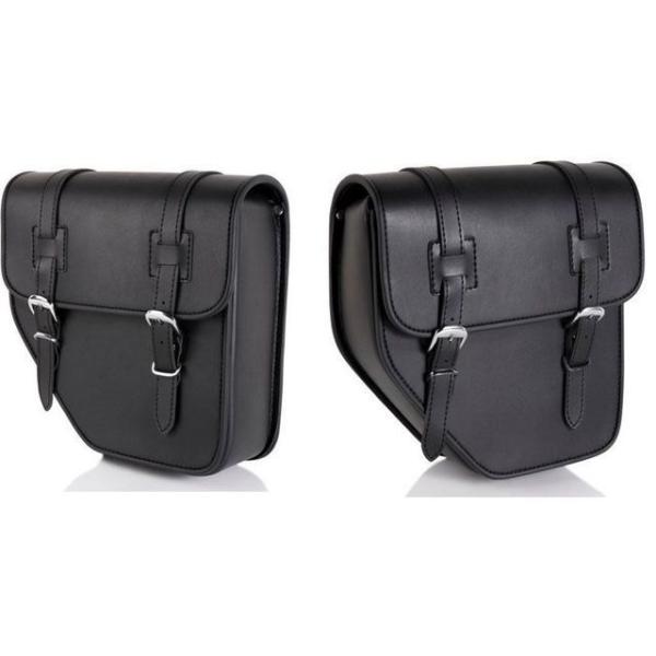 カスタムアクセス Ibiza Pair Of Saddlebags Black ｜ API001N ...