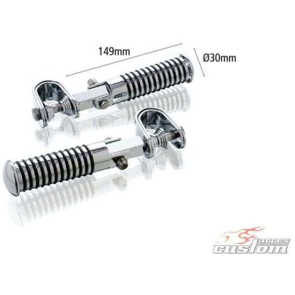 カスタムアクセス Universal Footrest Inox ｜ ED0006J CustomA...
