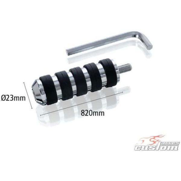 カスタムアクセス Universal Kick Start Lever Inox ｜ PC0002J...