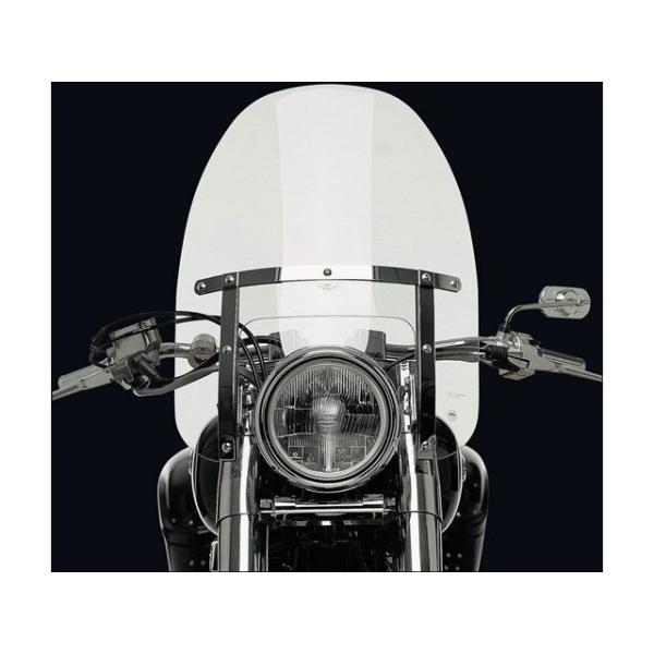 ナショナルサイクル VN 1500 ウィンドシールドカスタム Heavy Duty クリア 1475...