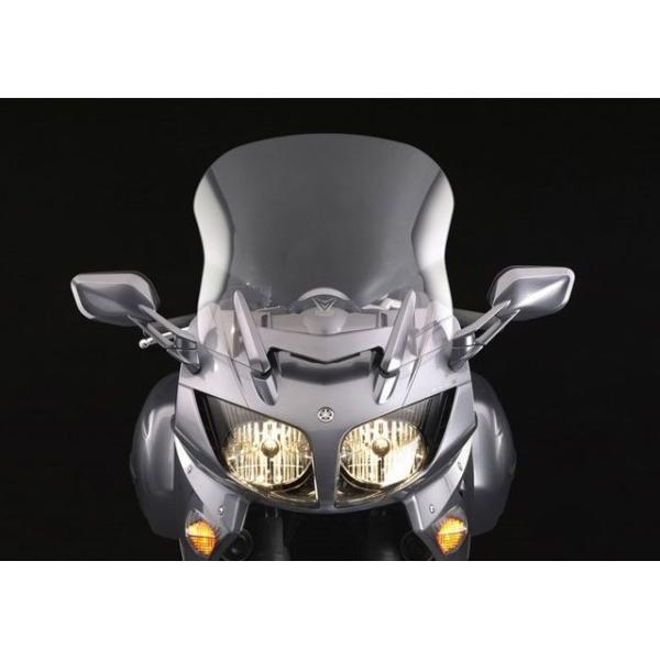 ナショナルサイクル FJR1300 ウィンドシールド VStream クリア 1298ccm - F...