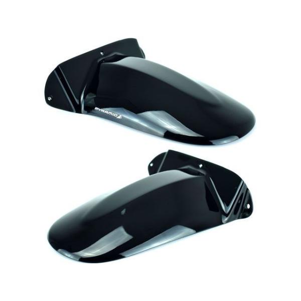 ピラミッドプラスチック YZF-R6 Yamaha YZF-R6 Hugger Gloss Blac...