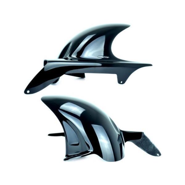 ピラミッドプラスチック ZX7-R Kawasaki ZX7-R Hugger Gloss Blac...