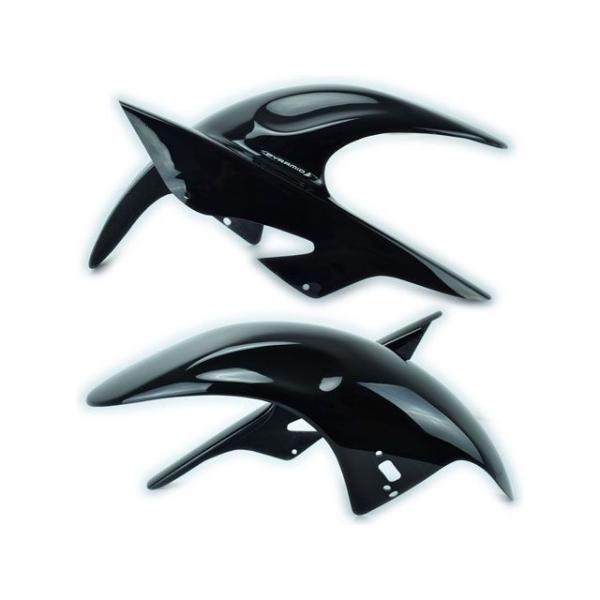 ピラミッドプラスチック ZX10-R Kawasaki ZX10-R Hugger Gloss Bl...