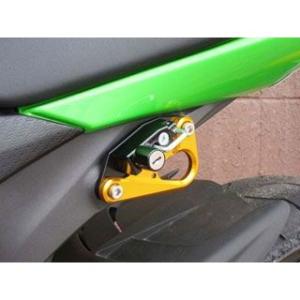 ベビーフェイス ZX6R ヘルメットロック（ブラック） BABYFACE