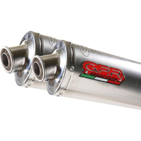 ジーピーアール MONSTER S4R デュアルスリップオンエキゾーストシステム EU規格 ｜ D....