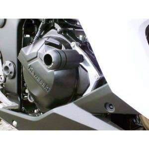 バイク BABYFACE ベビーフェイス エンジンスライダー BLK Z250 13-14
