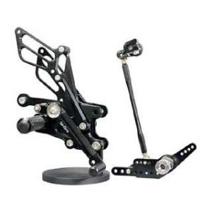 ベビーフェイス CBR1000RR ABS バックステップキット カラー シルバー