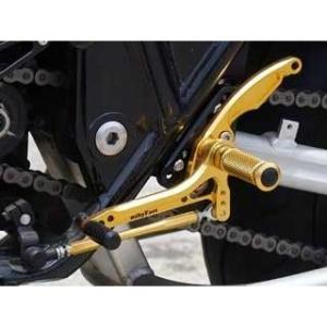 正規品／ベビーフェイス ZRX1100 ZRX1200R IDEAL バックステップキット カラー：...