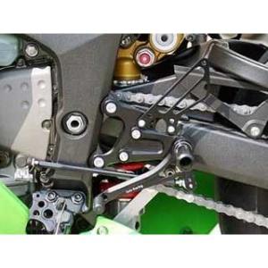 ベビーフェイス ニンジャZX-6R ニンジャZX-6RR IDEAL バックステップキット カラー ...