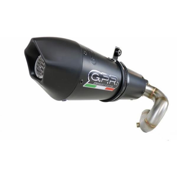 ジーピーアール スリップオンエキゾーストシステム EU規格 ｜ E4.S.191.GPAN.BLT ...