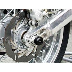 ベビーフェイス CBR600RR アクスルプロテクター リア（ブラック） BABYFACE