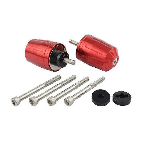 ポッシュフェイス ウルトラヘビーバーエンドタイプ2 HONDA/SUZUKIK車用 カラー レッド ...