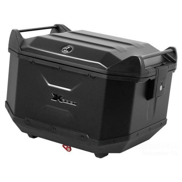 ヘプコ＆ベッカー トップケース Xceed/エクシード（ディープブラック） HEPCO＆BECKER