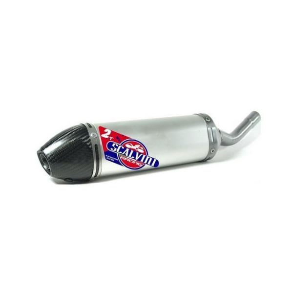 スカルビーニ HM MOTO HM 125-ROTAX Mix サイレンサー ツーストロークエンジン...