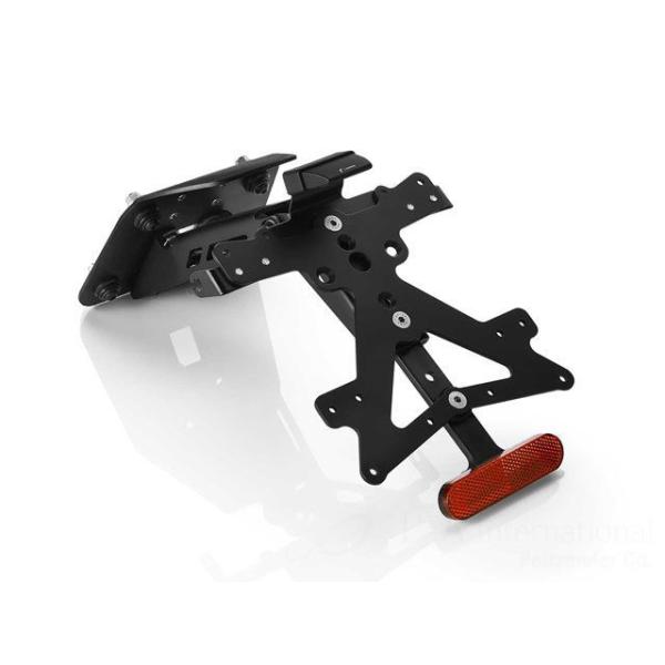 リゾマ MT-03 MT-25 License plate support 「FOX」（ブラック） ...