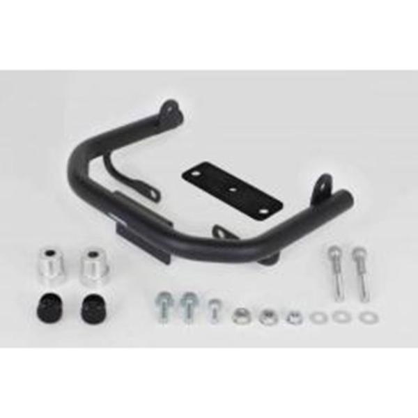 SP武川 CT125 リアフェンダーガード（ブラック） SP TAKEGAWA バイク