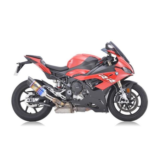 正規品／アールズギア S1000RR リアルスペック チタンスリップオンマフラー（チタンドラッグブル...