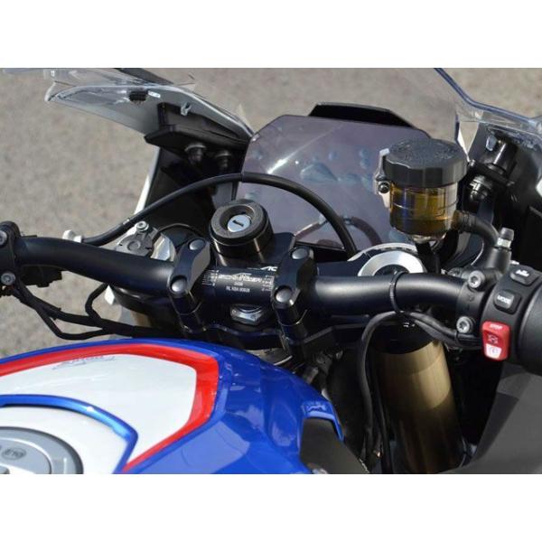 正規品／ACシュニッツァー S1000RR ハンドルバーコンバージョンKit トップブリッジ/ハンド...