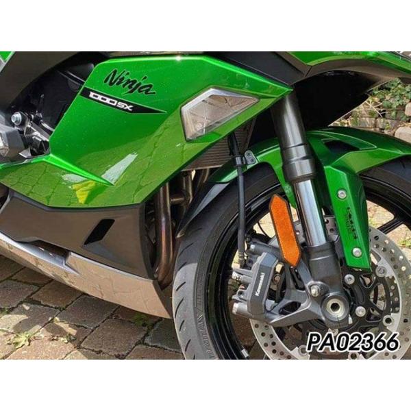 パイツマイヤー Ninja 1000 SX エクステンドフェンダー（ブラック） Peitzmeier