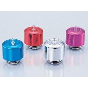 キタコ 汎用 スーパーパワーフィルター（ストレート） φ35 カラー メッキ KITACO バイク