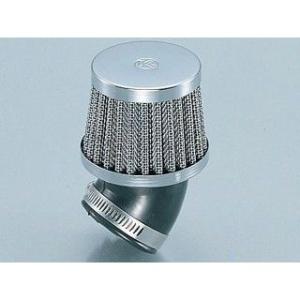 キタコ 汎用 パワーフィルター（ワープ/φ35クロームメッキ） KITACO